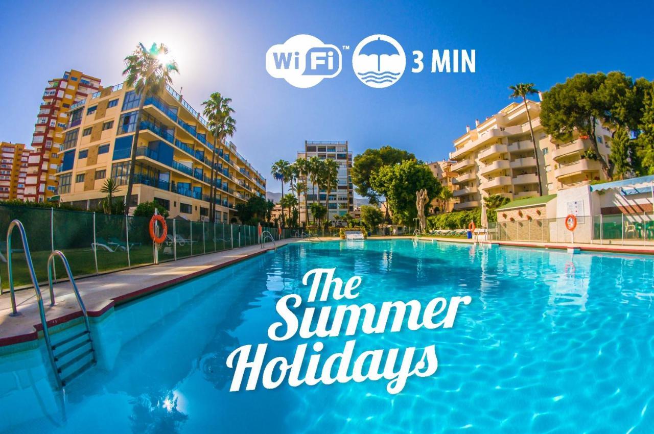 Alay Apartment & Pool 2 Bedroom ベナルマデナ エクステリア 写真