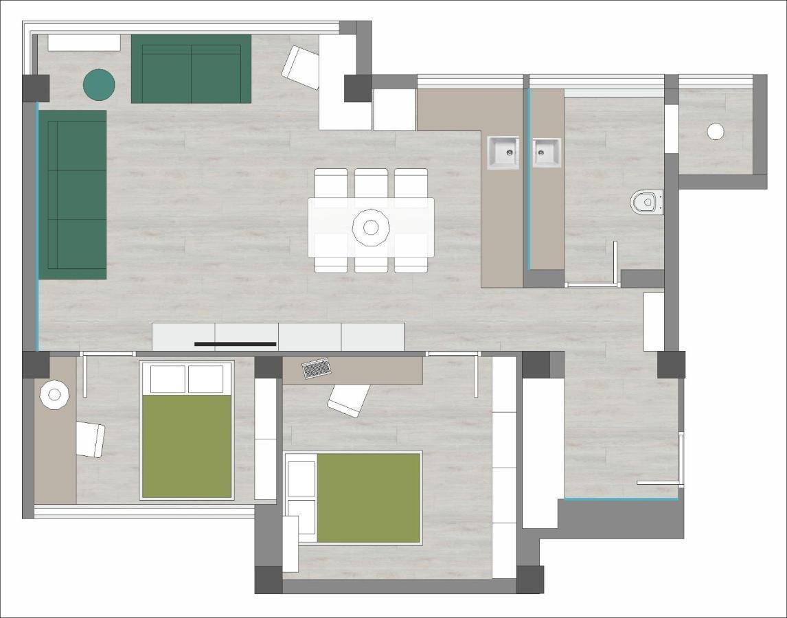 Alay Apartment & Pool 2 Bedroom ベナルマデナ エクステリア 写真
